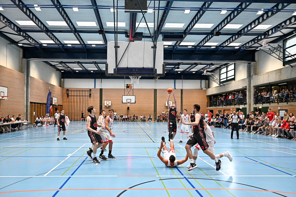 Sportfotografie Swiss Central Basketball