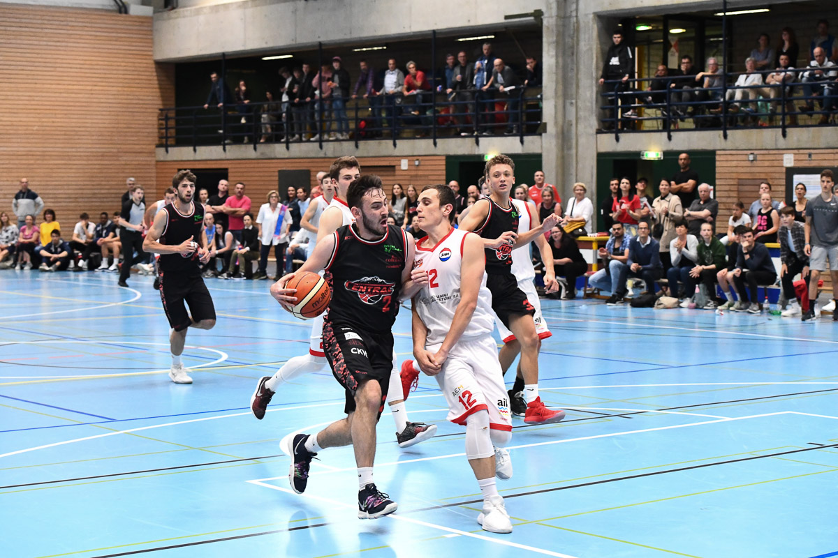 Sportfotografie Swiss Central Basketball