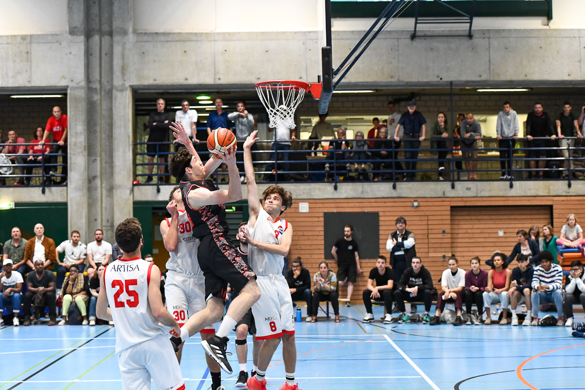 Sportfotografie Swiss Central Basketball