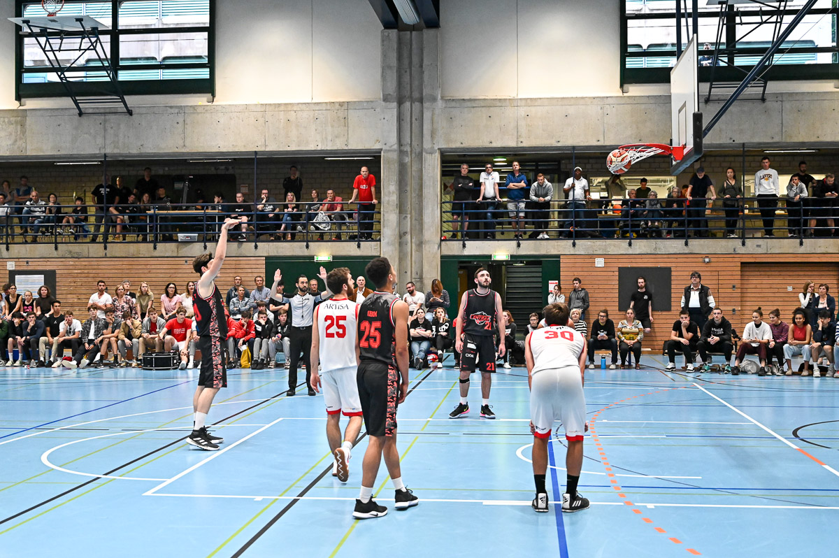 Sportfotografie Swiss Central Basketball