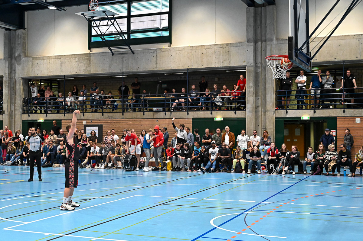 Sportfotografie Swiss Central Basketball