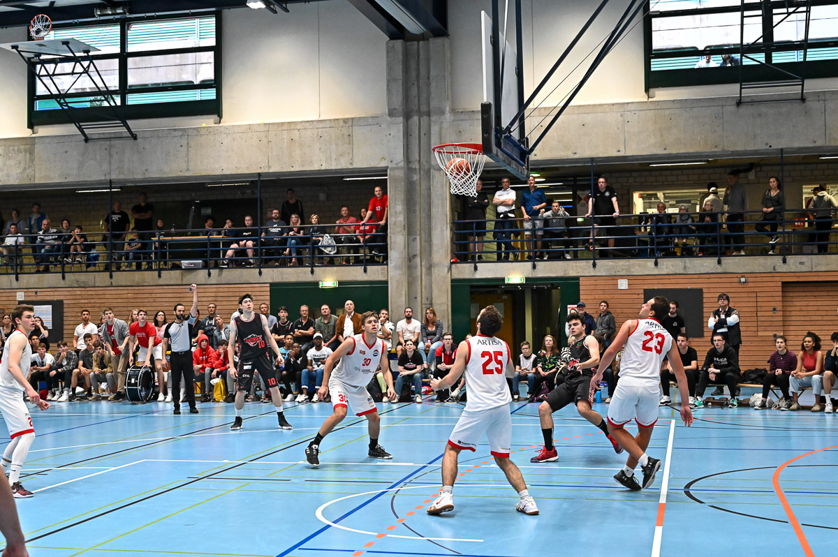 Sportfotografie Swiss Central Basketball