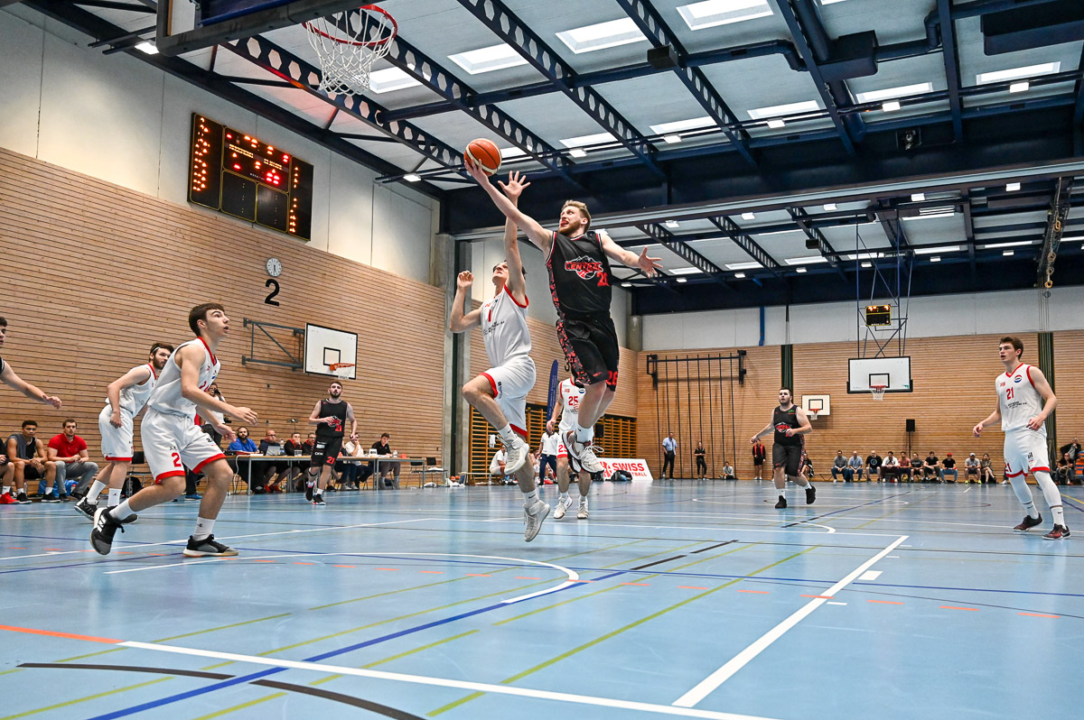 Sportfotografie Swiss Central Basketball