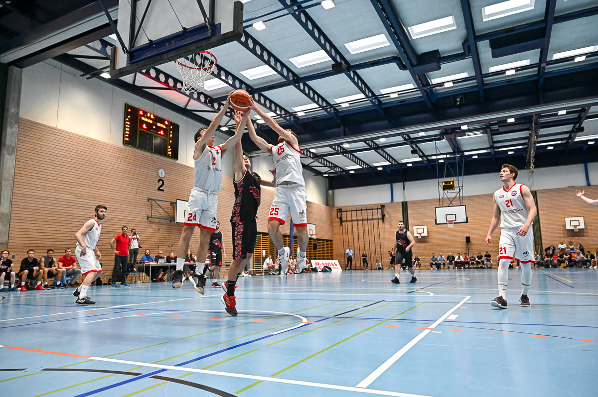 Sportfotografie Swiss Central Basketball