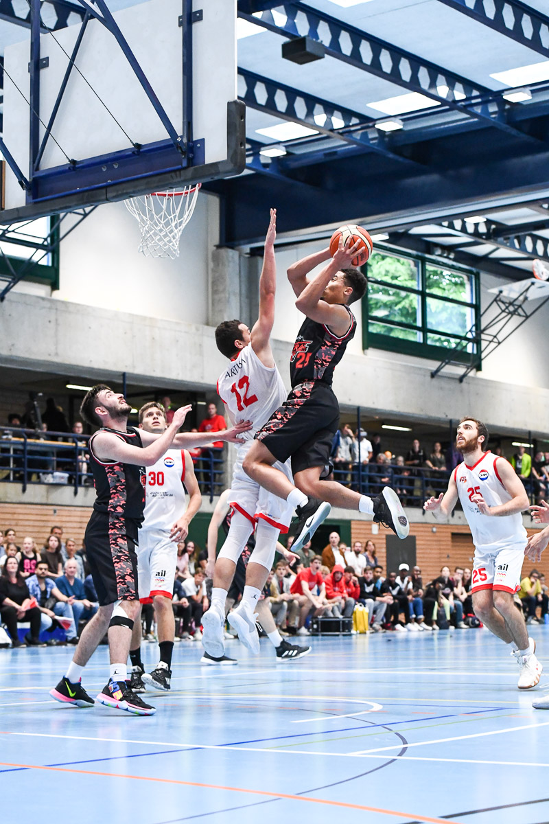 Sportfotografie Swiss Central Basketball