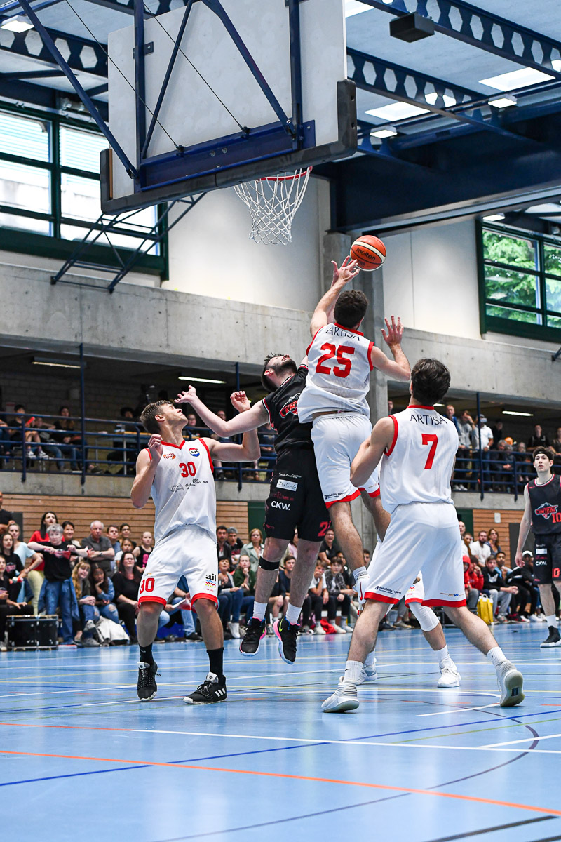 Sportfotografie Swiss Central Basketball