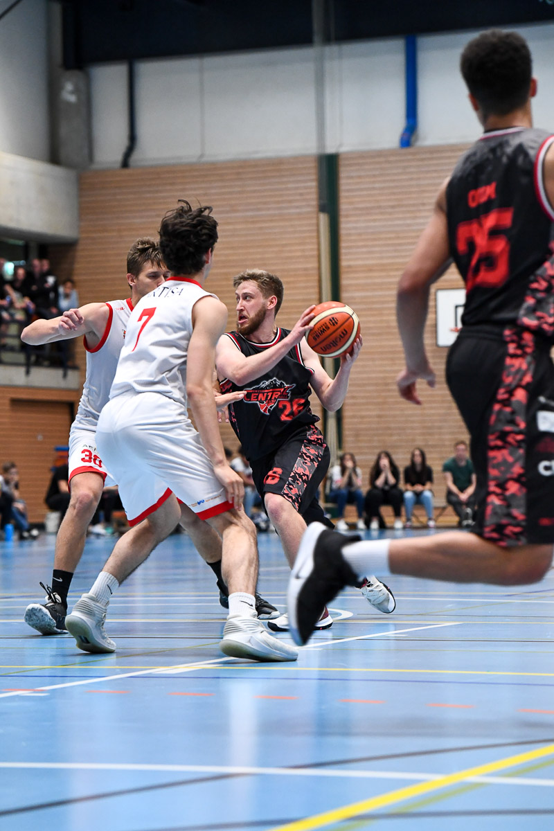 Sportfotografie Swiss Central Basketball