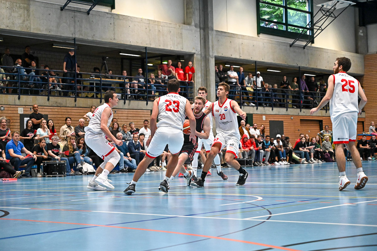 Sportfotografie Swiss Central Basketball