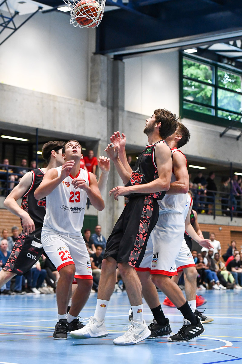 Sportfotografie Swiss Central Basketball