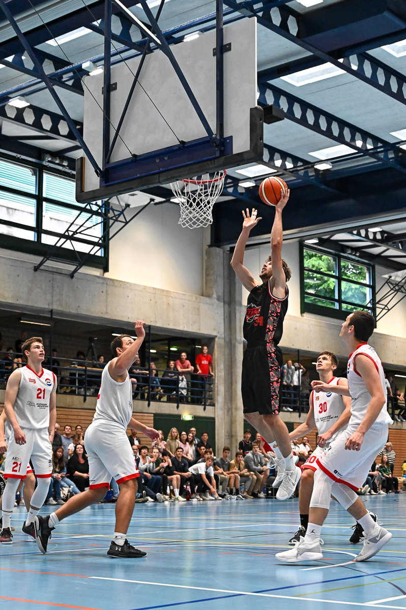 Sportfotografie Swiss Central Basketball