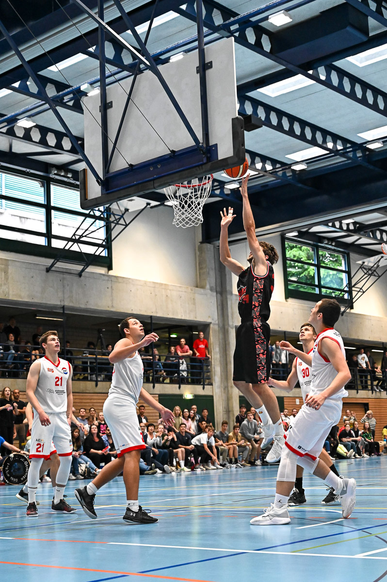 Sportfotografie Swiss Central Basketball