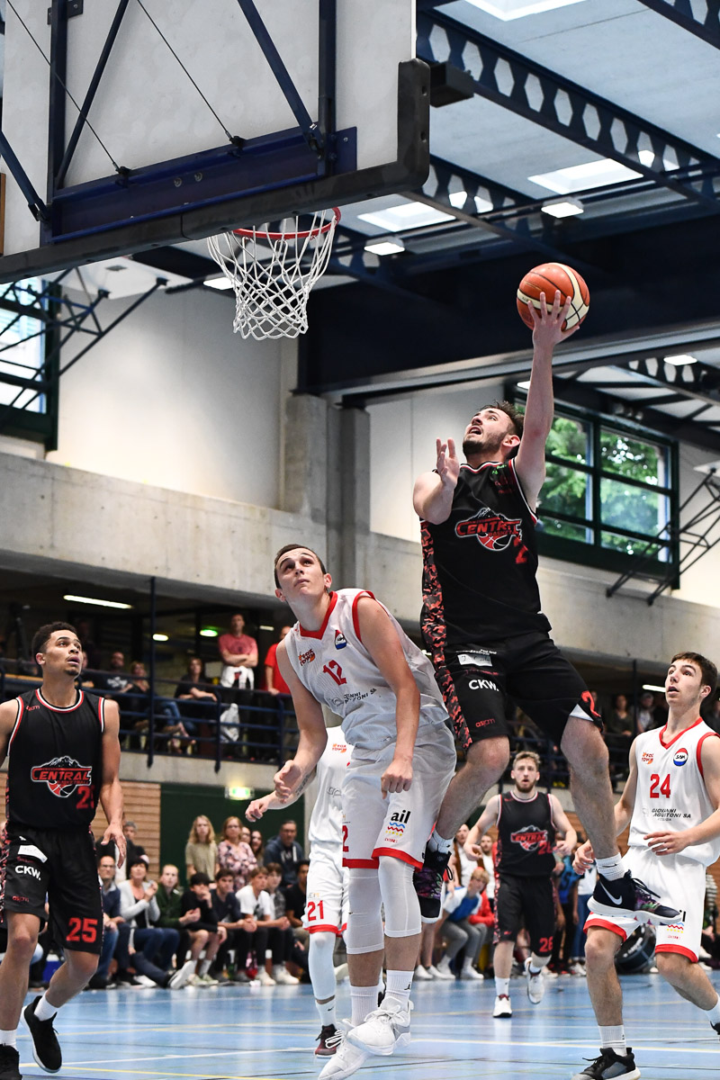 Sportfotografie Swiss Central Basketball