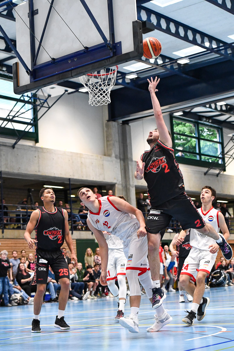 Sportfotografie Swiss Central Basketball