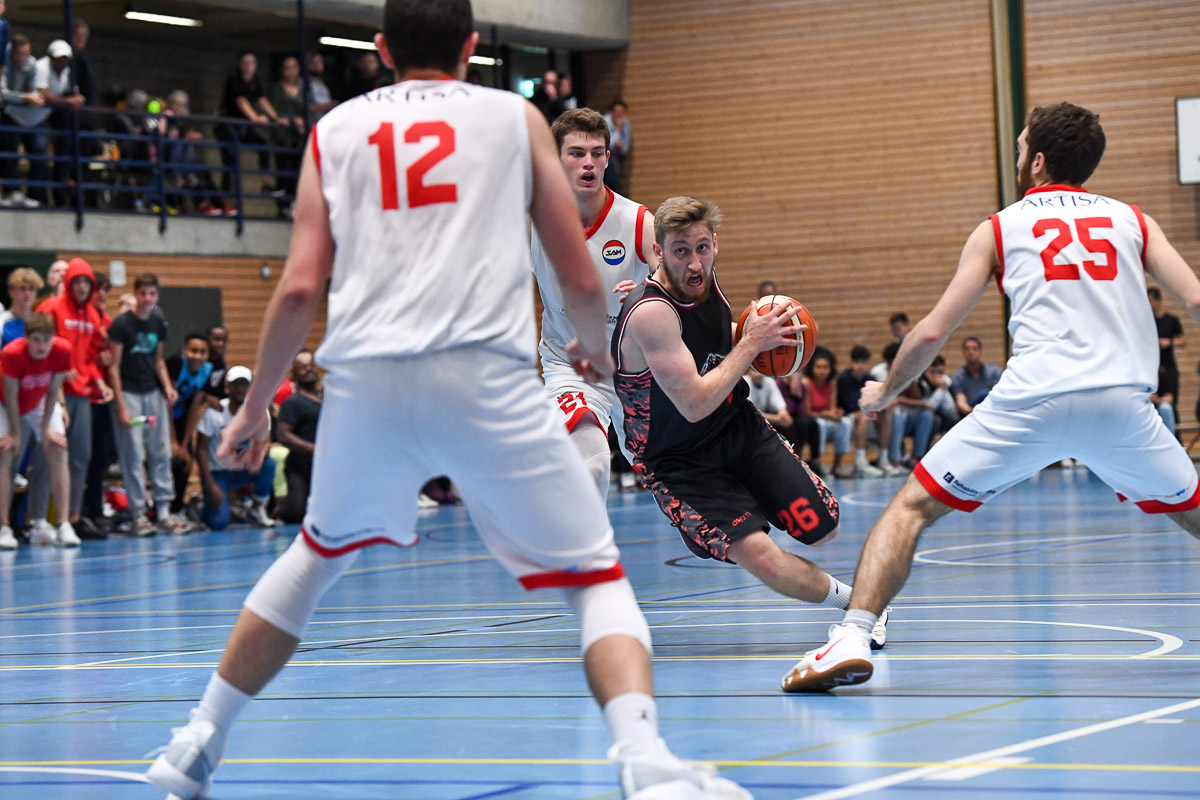Sportfotografie Swiss Central Basketball