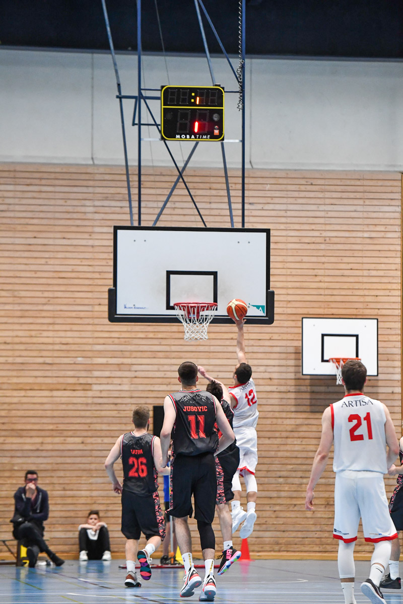 Sportfotografie Swiss Central Basketball