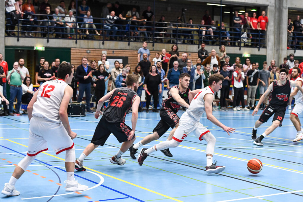 Sportfotografie für Swiss Central Basketball