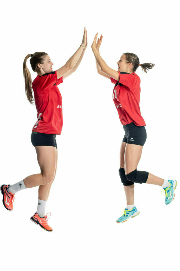 Volleyball Actionfotos im Fotostudio Sportfotografie im Fotostudio