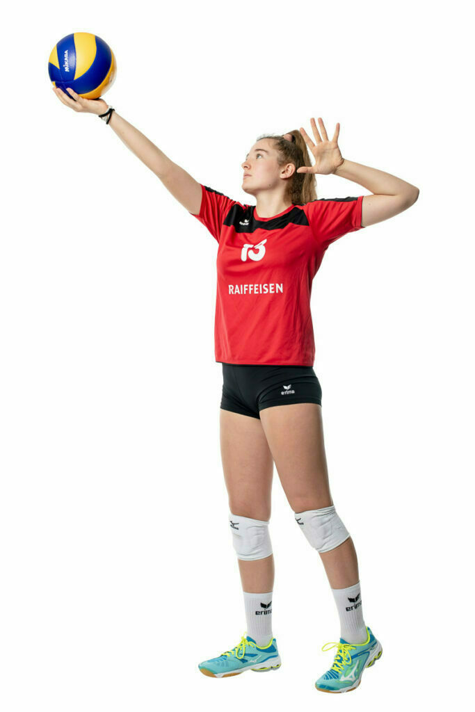 Volleyball Actionfotos im Fotostudio Sportfotografie im Fotostudio
