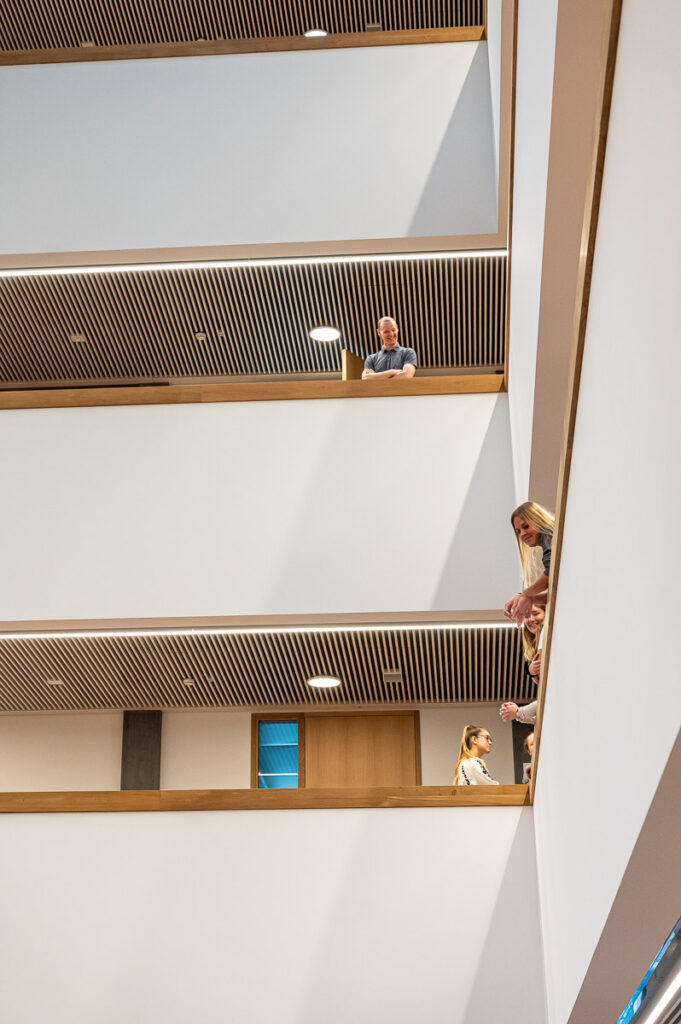XUND erster Schultag im neuen Bildungszentrum Bildreportage Luzern