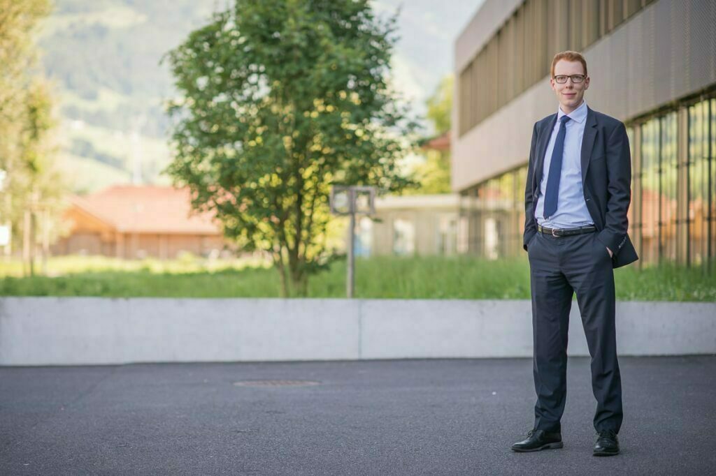 Outdoor Businessfotos Business Fotoshooting Mann Fotograf Luzern