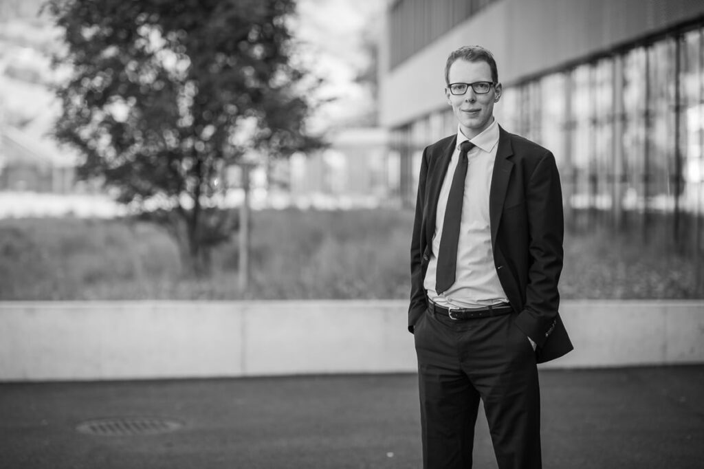 Outdoor Businessfotos Business Fotoshooting Mann Fotograf Luzern