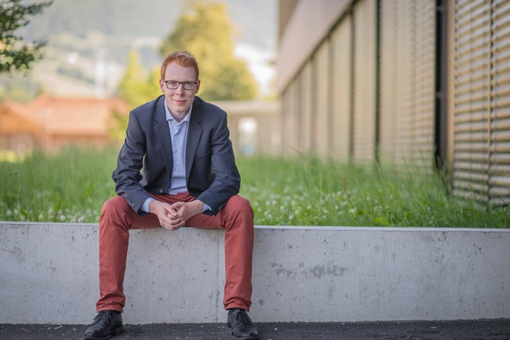 Outdoor Businessfotos Business Fotoshooting Mann Fotograf Luzern