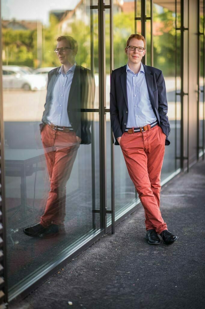 Outdoor Businessfotos Business Fotoshooting Mann Fotograf Luzern