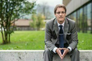 Outdoor Businessfotos Business Fotoshooting Mann Fotograf Luzern