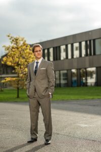 Outdoor Businessfotos Business Fotoshooting Mann Fotograf Luzern
