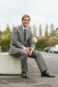 Outdoor Businessfotos Business Fotoshooting Mann Fotograf Luzern