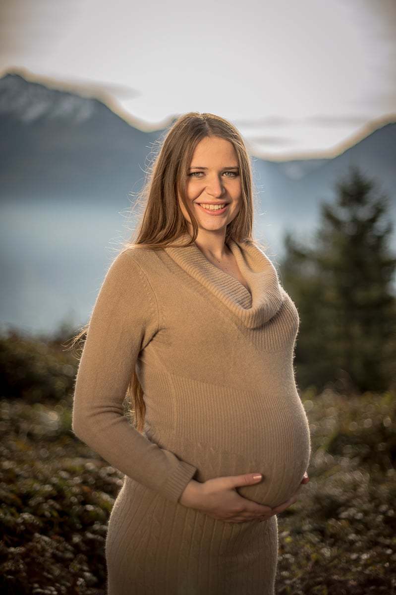 Schwangerschaftsshooting Outdoor Fotoshooting Schwangerschaft Outdoor Draussen Babybauch Fotoshooting im Wald