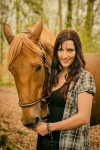 Outdoor Fotoshooting mit Pferd Pferdefotografie Zentralschweiz