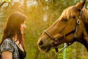 Outdoor Fotoshooting mit Pferd Pferdefotografie Zentralschweiz