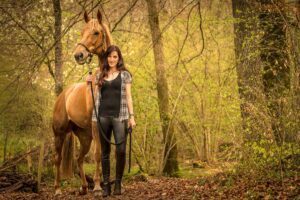 Outdoor Fotoshooting mit Pferd Pferdefotografie Zentralschweiz