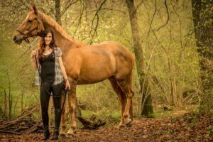 Outdoor Fotoshooting mit Pferd Pferdefotografie Zentralschweiz