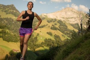 Sportportrait Fotoshooting Sportler und Sportlerin in Zentralschweiz Triathlon