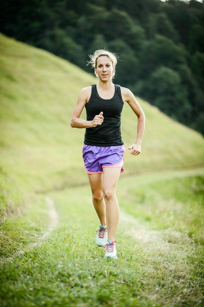 Sportportrait Fotoshooting Sportler und Sportlerin in Zentralschweiz Triathlon