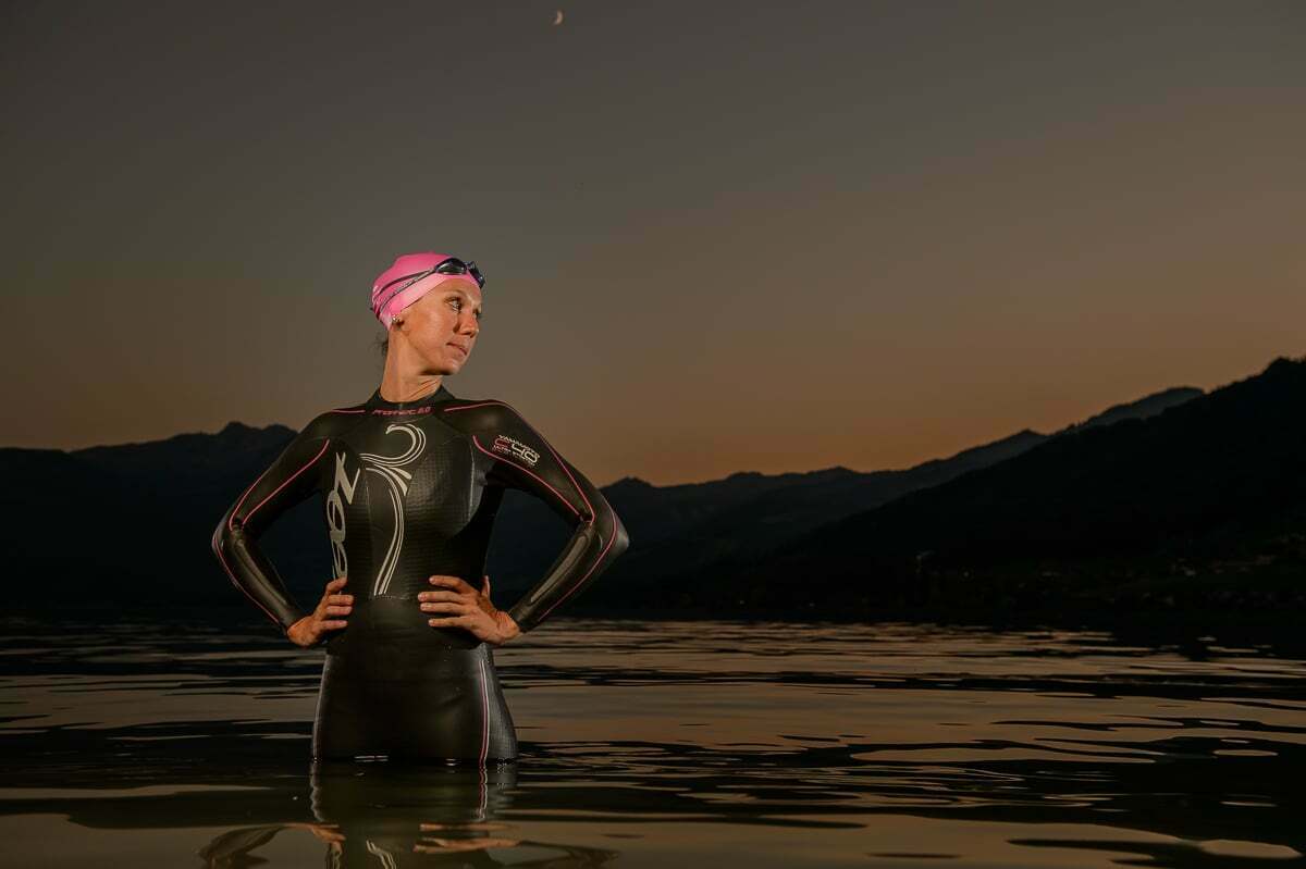 Fotoshooting Sport Sportportrait Fotoshooting Sportler und Sportlerin in Zentralschweiz Triathlon