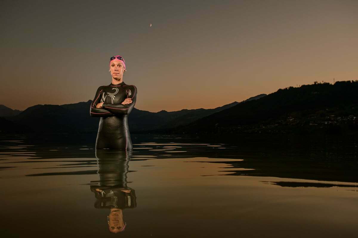 Fotoshooting Sport Sportportrait Fotoshooting Sportler und Sportlerin in Zentralschweiz Triathlon