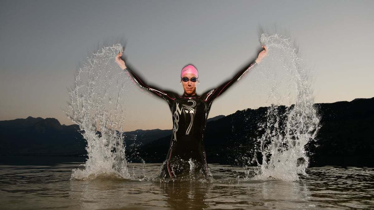 Fotoshooting Sport Sportportrait Fotoshooting Sportler und Sportlerin in Zentralschweiz Triathlon