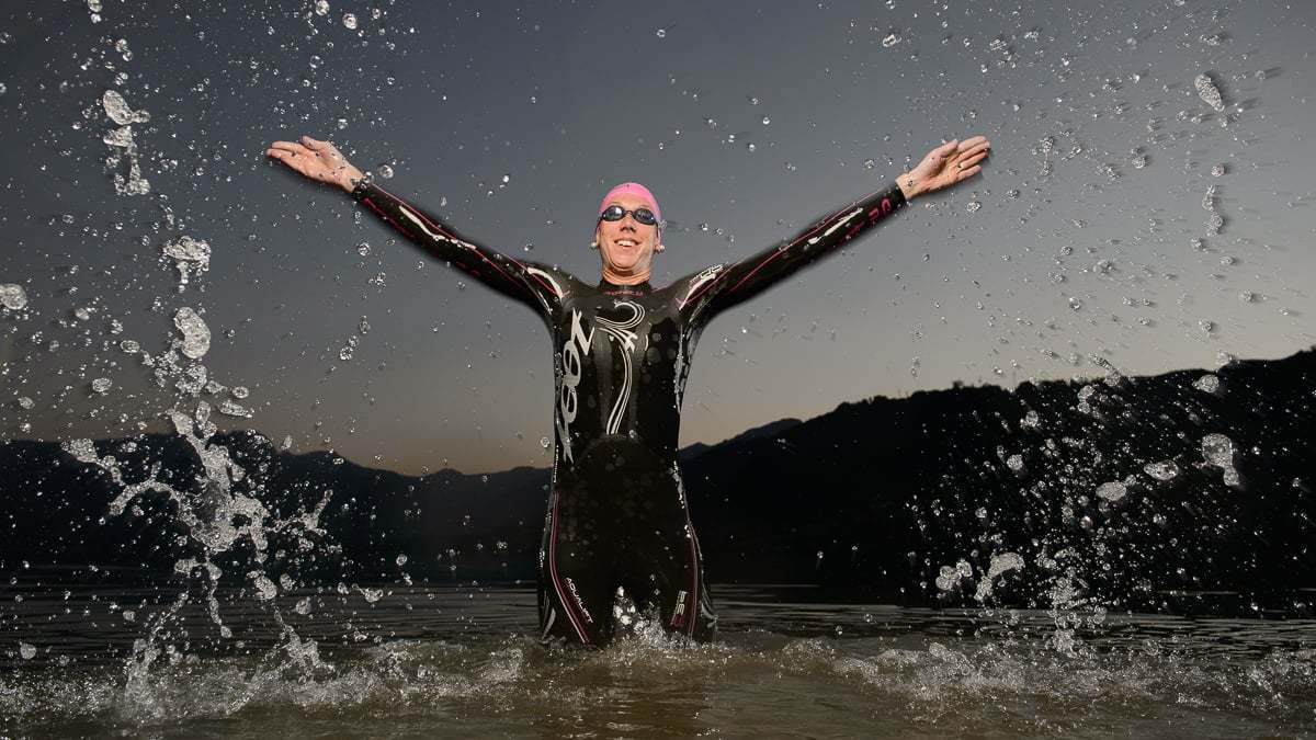 Fotoshooting Sport Sportportrait Fotoshooting Sportler und Sportlerin in Zentralschweiz Triathlon