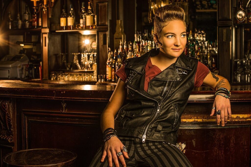 Rockabilly Fotoshooting Bar Luzern und ganze Schweiz