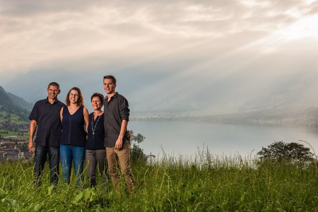 Fotoshooting Familile Zentralschweiz Luzern Nidwalden Obwalden