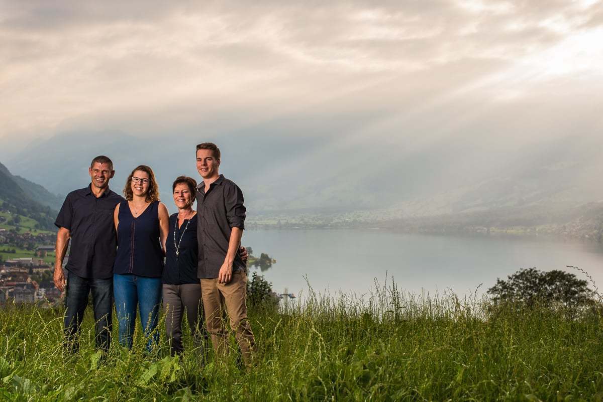 Outdoor Familien Fotoshooting Fotoshooting Familile Zentralschweiz Luzern Nidwalden Obwalden
