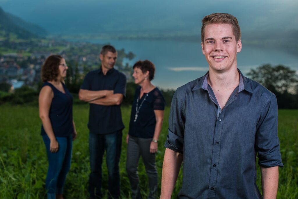 Fotoshooting Familile Zentralschweiz Luzern Nidwalden Obwalden