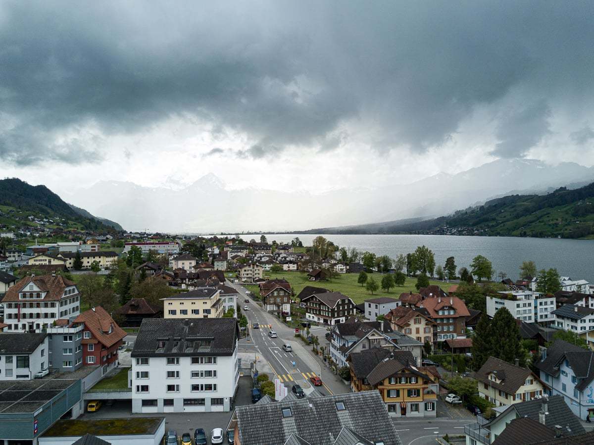 Drohnenaufnahmen Obwalden Drohnenfotografie Obwalden Fotos mit Drohne