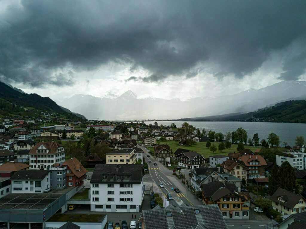 Drohnenfotografie Obwalden Fotos mit Drohne