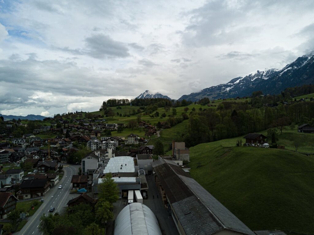 Drohnenfotografie Obwalden Fotos mit Drohne