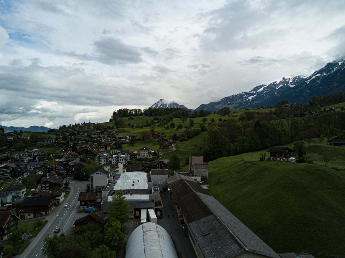 Drohnenaufnahmen Obwalden Drohnenfotografie Obwalden Fotos mit Drohne
