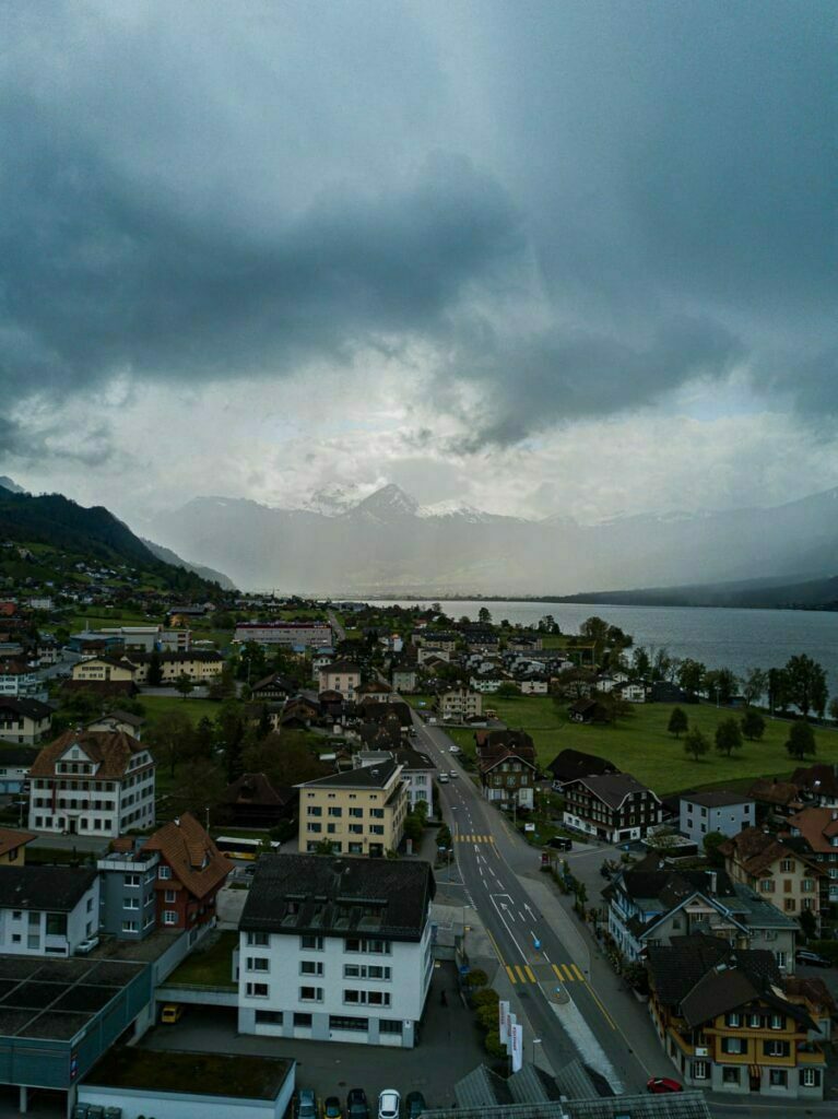 Drohnenfotografie Obwalden Fotos mit Drohne